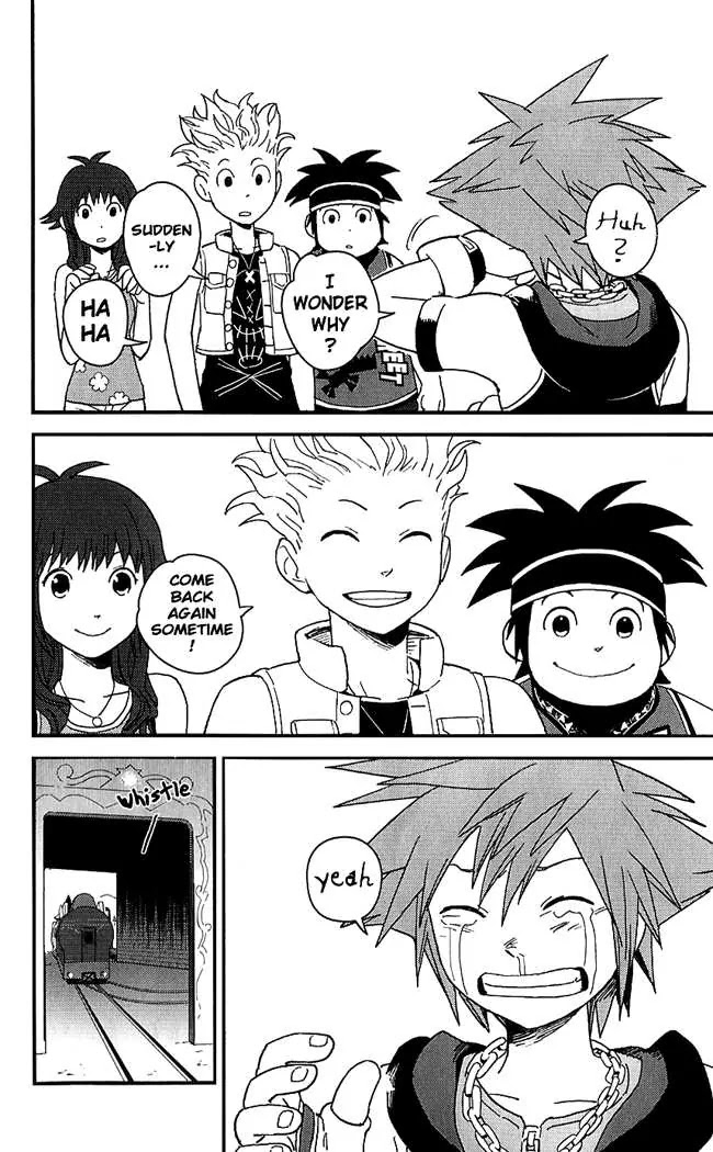 Kingdom Hearts II Chapter 11 page 24 - Chapter 11 : We Run with Our Back to Twilight