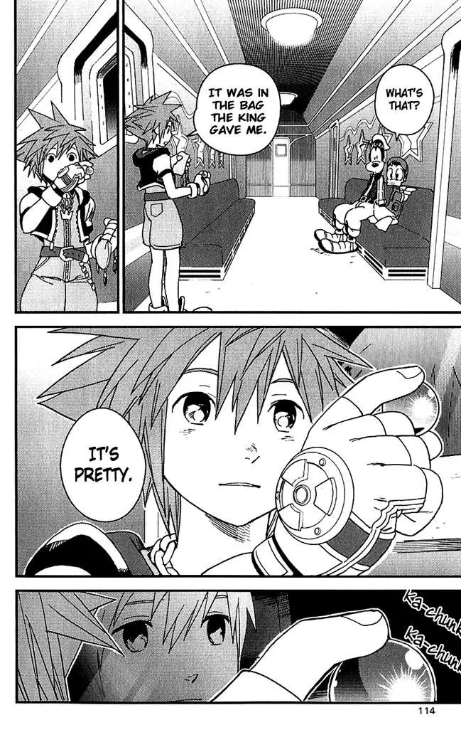 Kingdom Hearts II Chapter 11 page 26 - Chapter 11 : We Run with Our Back to Twilight