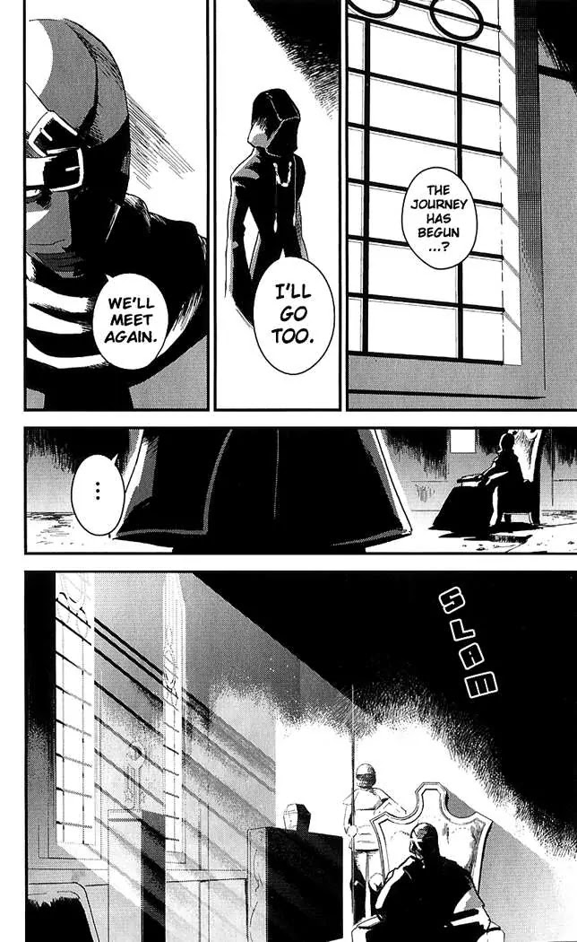 Kingdom Hearts II Chapter 11 page 28 - Chapter 11 : We Run with Our Back to Twilight
