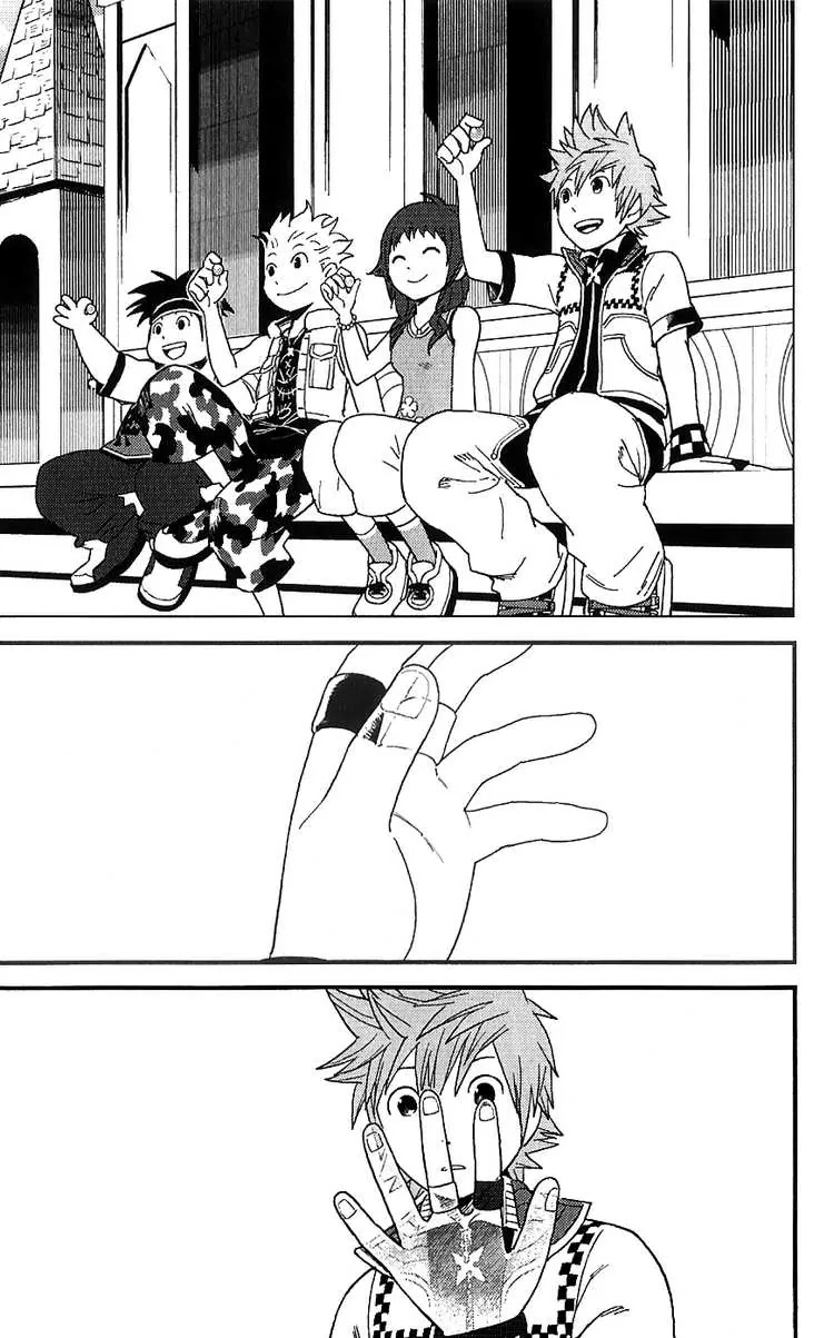 Kingdom Hearts II Chapter 11 page 3 - Chapter 11 : We Run with Our Back to Twilight