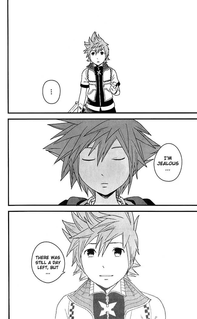 Kingdom Hearts II Chapter 11 page 4 - Chapter 11 : We Run with Our Back to Twilight