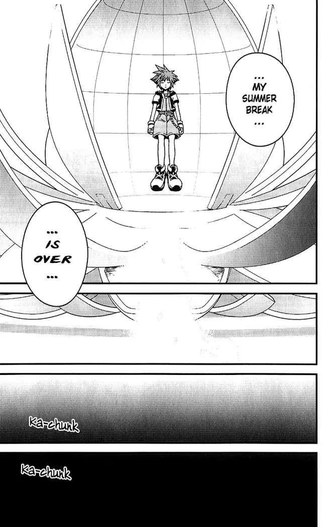 Kingdom Hearts II Chapter 11 page 5 - Chapter 11 : We Run with Our Back to Twilight