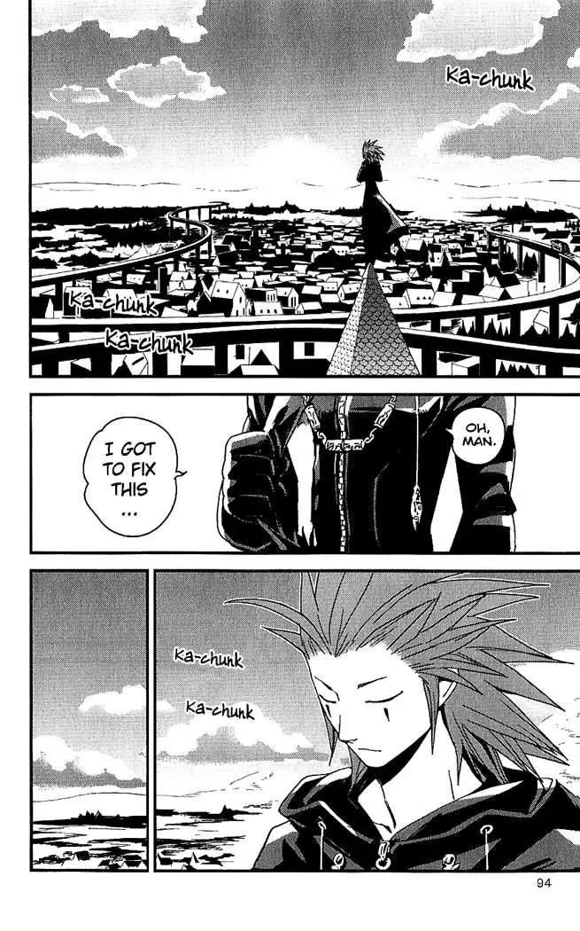 Kingdom Hearts II Chapter 11 page 6 - Chapter 11 : We Run with Our Back to Twilight