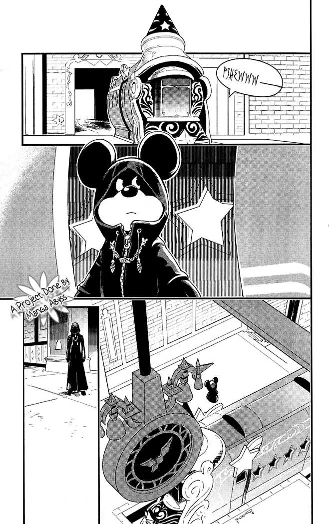 Kingdom Hearts II Chapter 11 page 7 - Chapter 11 : We Run with Our Back to Twilight
