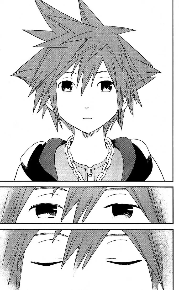 Kingdom Hearts II Chapter 11 page 9 - Chapter 11 : We Run with Our Back to Twilight