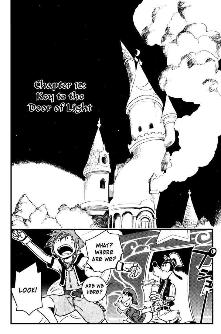 Kingdom Hearts II Chapter 12 page 1 - Chapter 12 : Key to the Door of Light