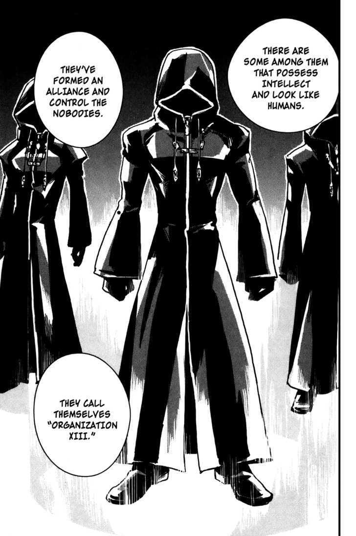 Kingdom Hearts II Chapter 12 page 10 - Chapter 12 : Key to the Door of Light