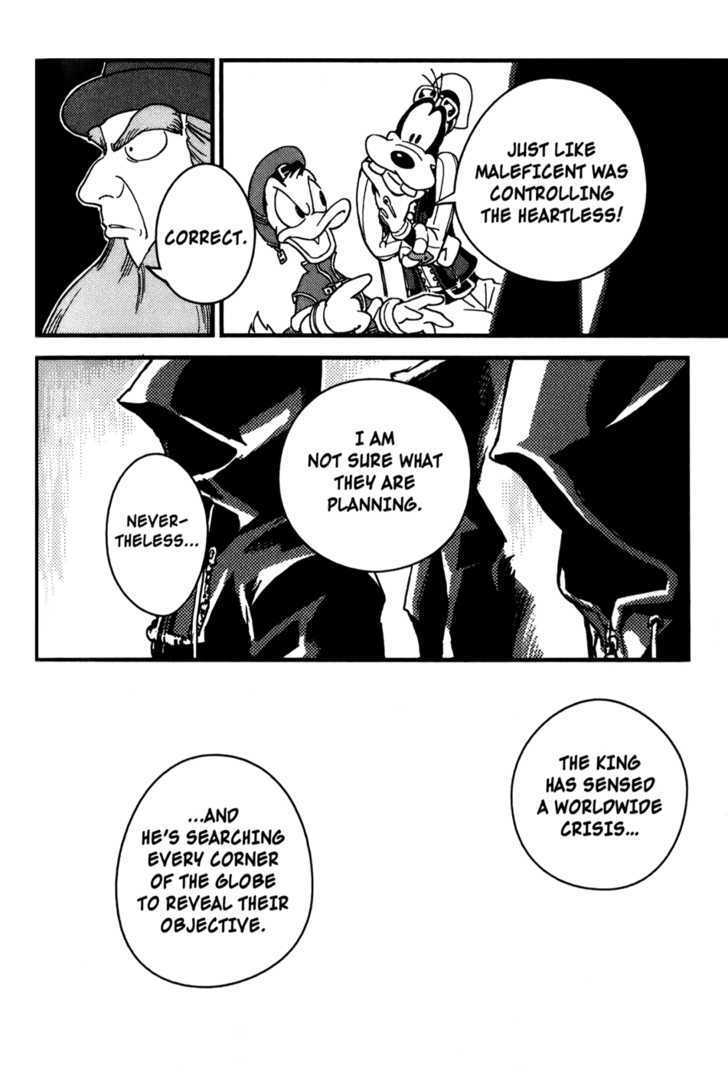 Kingdom Hearts II Chapter 12 page 11 - Chapter 12 : Key to the Door of Light