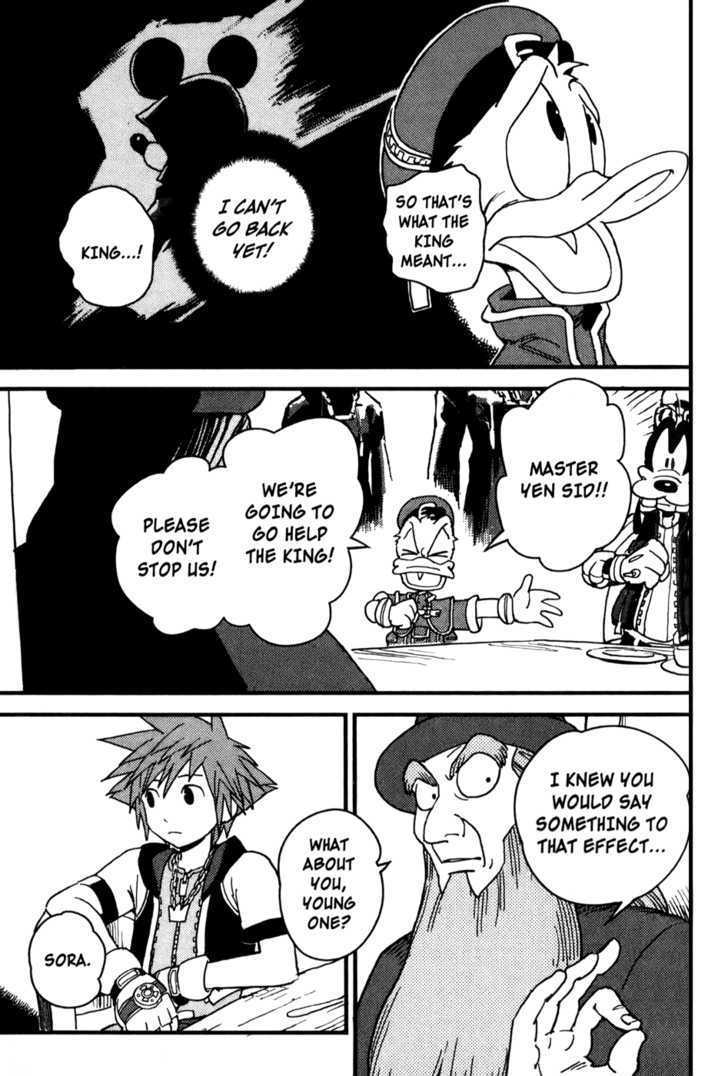 Kingdom Hearts II Chapter 12 page 12 - Chapter 12 : Key to the Door of Light