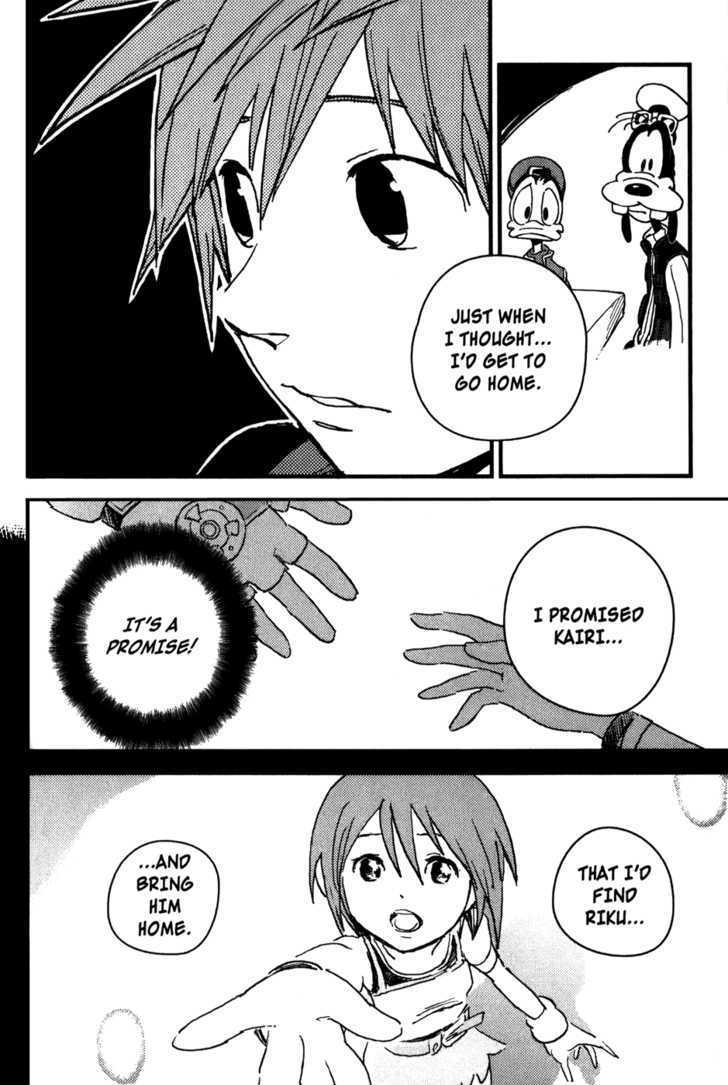 Kingdom Hearts II Chapter 12 page 13 - Chapter 12 : Key to the Door of Light