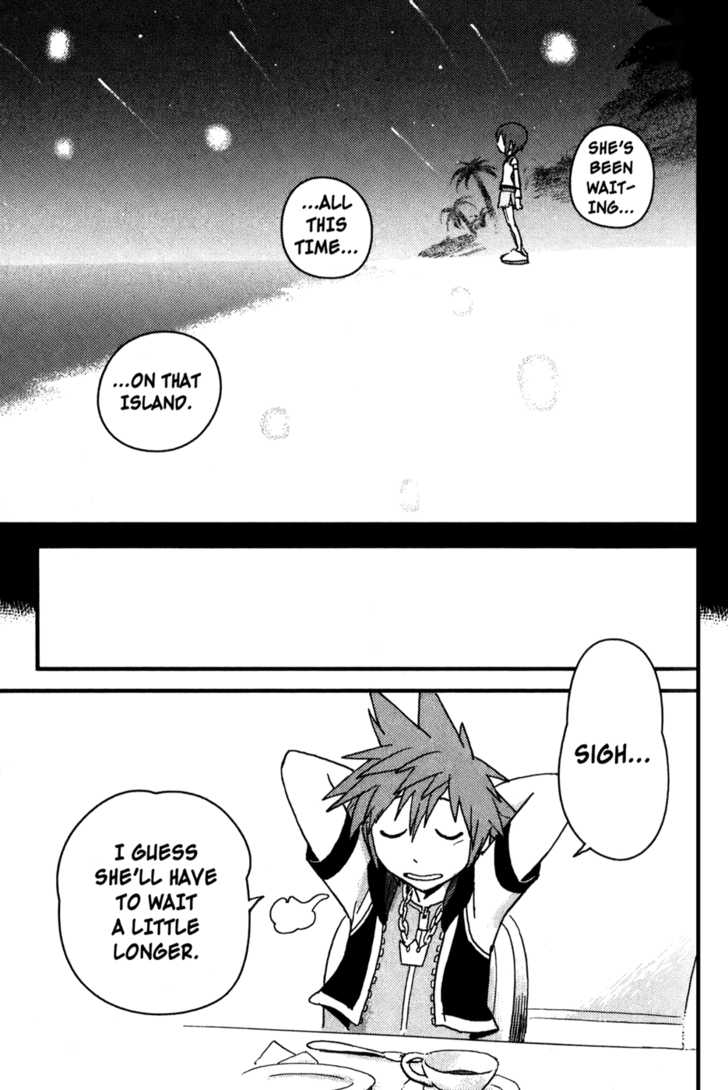 Kingdom Hearts II Chapter 12 page 14 - Chapter 12 : Key to the Door of Light