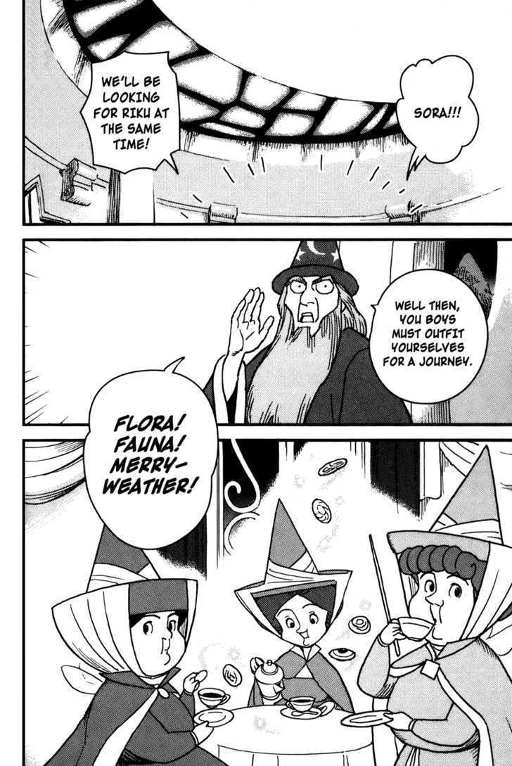 Kingdom Hearts II Chapter 12 page 15 - Chapter 12 : Key to the Door of Light