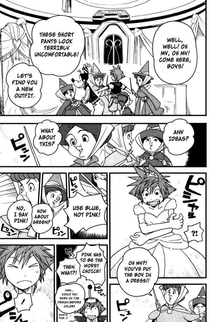 Kingdom Hearts II Chapter 12 page 16 - Chapter 12 : Key to the Door of Light