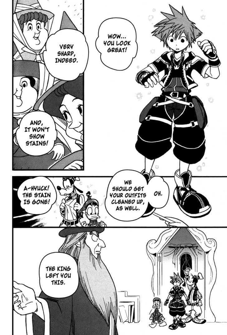Kingdom Hearts II Chapter 12 page 17 - Chapter 12 : Key to the Door of Light
