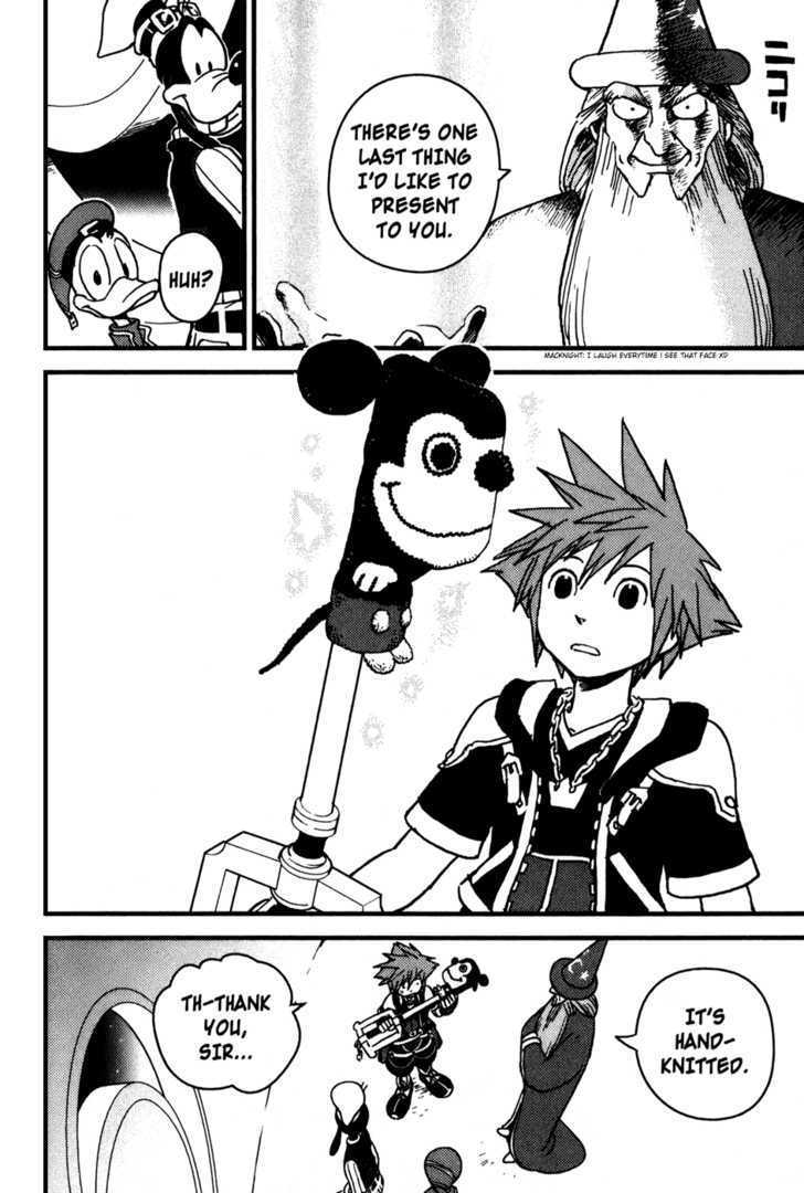 Kingdom Hearts II Chapter 12 page 19 - Chapter 12 : Key to the Door of Light