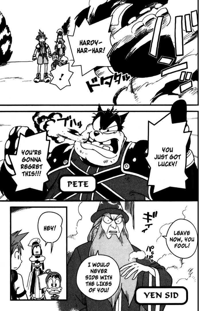 Kingdom Hearts II Chapter 12 page 2 - Chapter 12 : Key to the Door of Light