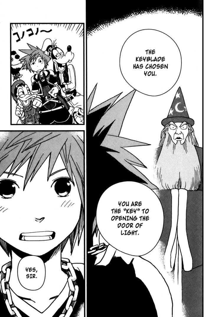 Kingdom Hearts II Chapter 12 page 20 - Chapter 12 : Key to the Door of Light