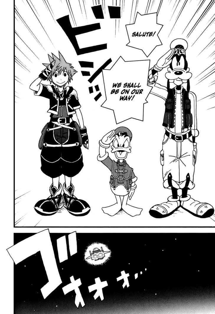 Kingdom Hearts II Chapter 12 page 21 - Chapter 12 : Key to the Door of Light
