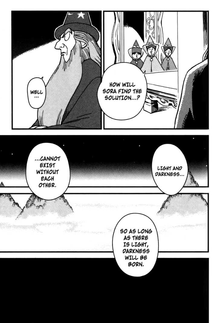 Kingdom Hearts II Chapter 12 page 22 - Chapter 12 : Key to the Door of Light