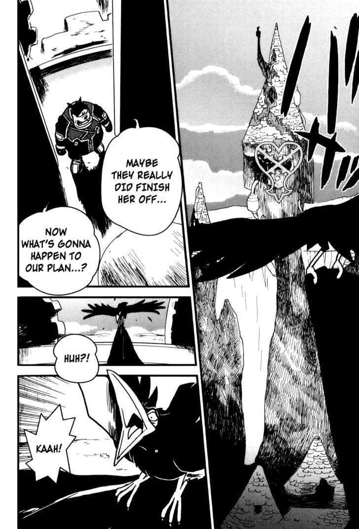 Kingdom Hearts II Chapter 12 page 25 - Chapter 12 : Key to the Door of Light