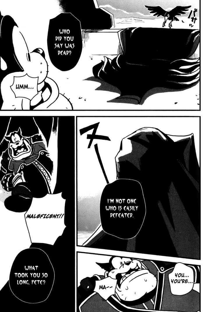 Kingdom Hearts II Chapter 12 page 26 - Chapter 12 : Key to the Door of Light