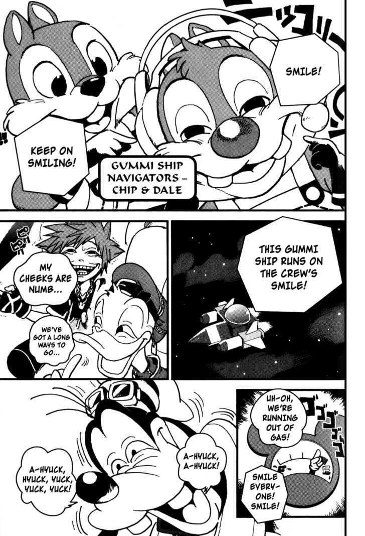 Kingdom Hearts II Chapter 12 page 28 - Chapter 12 : Key to the Door of Light