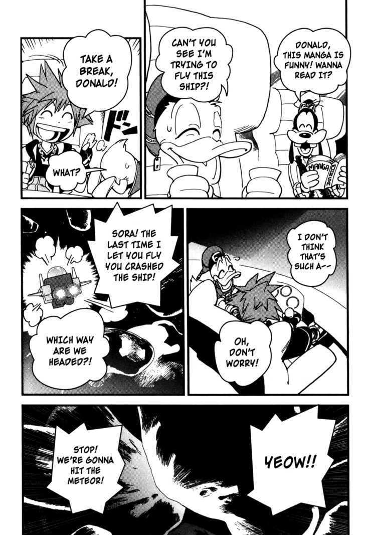 Kingdom Hearts II Chapter 12 page 29 - Chapter 12 : Key to the Door of Light