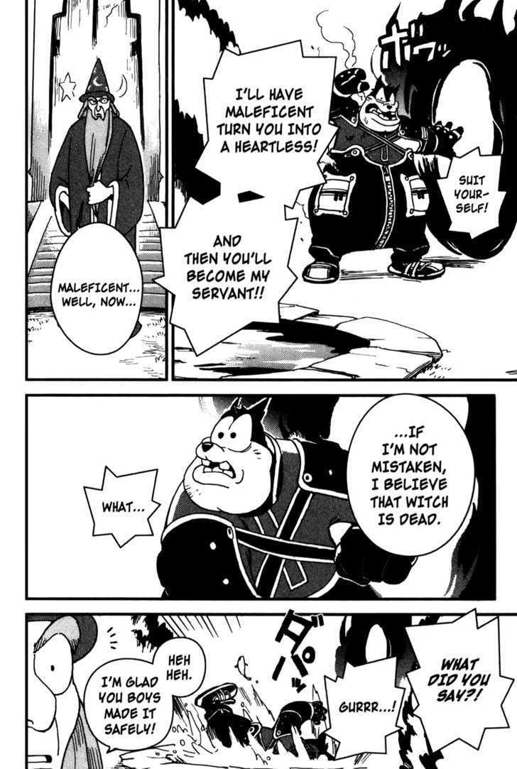 Kingdom Hearts II Chapter 12 page 3 - Chapter 12 : Key to the Door of Light