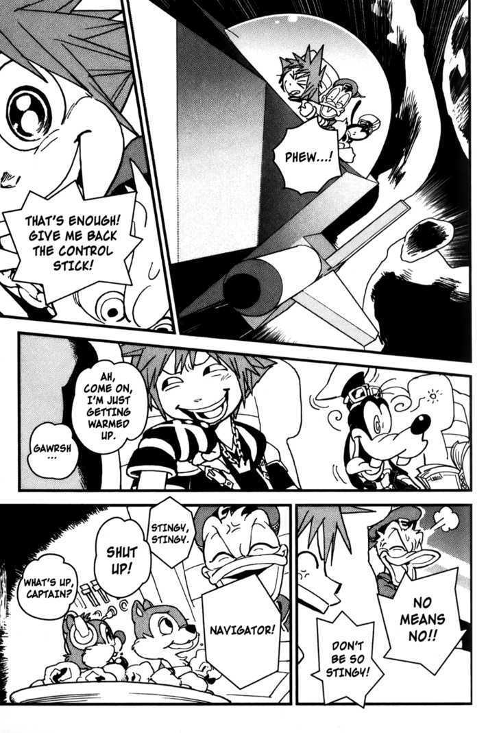 Kingdom Hearts II Chapter 12 page 30 - Chapter 12 : Key to the Door of Light