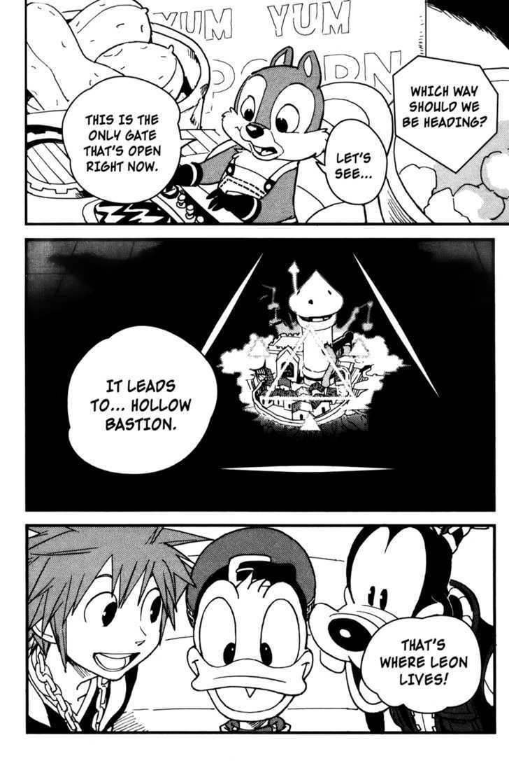 Kingdom Hearts II Chapter 12 page 31 - Chapter 12 : Key to the Door of Light