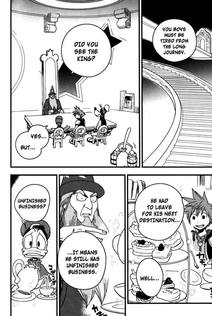 Kingdom Hearts II Chapter 12 page 5 - Chapter 12 : Key to the Door of Light