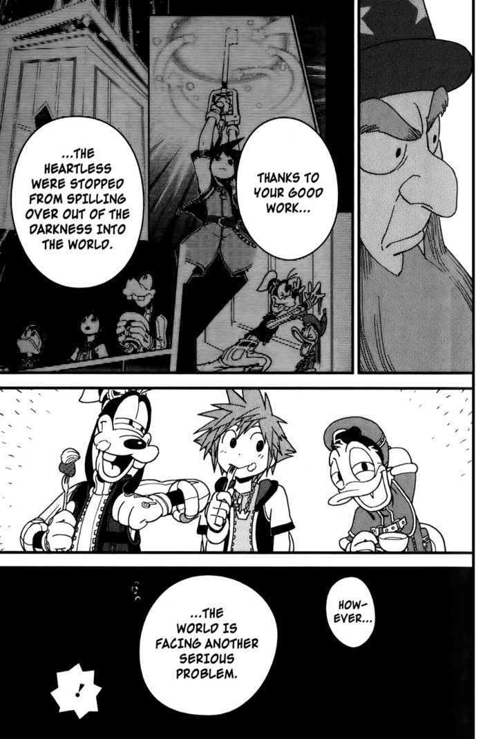 Kingdom Hearts II Chapter 12 page 6 - Chapter 12 : Key to the Door of Light