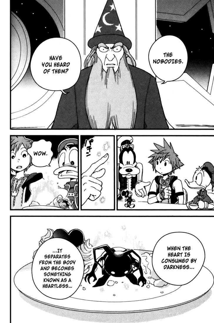 Kingdom Hearts II Chapter 12 page 7 - Chapter 12 : Key to the Door of Light
