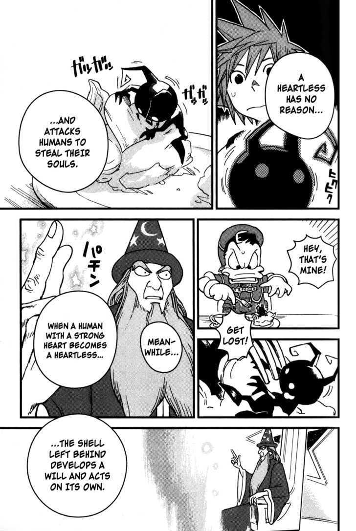 Kingdom Hearts II Chapter 12 page 8 - Chapter 12 : Key to the Door of Light