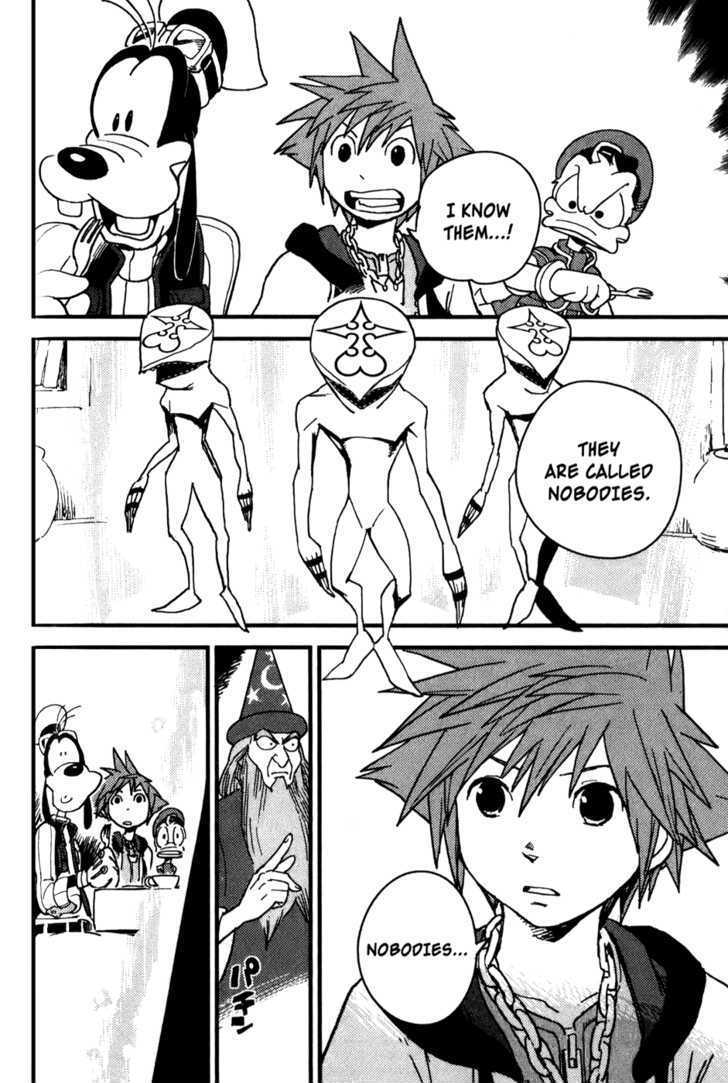 Kingdom Hearts II Chapter 12 page 9 - Chapter 12 : Key to the Door of Light