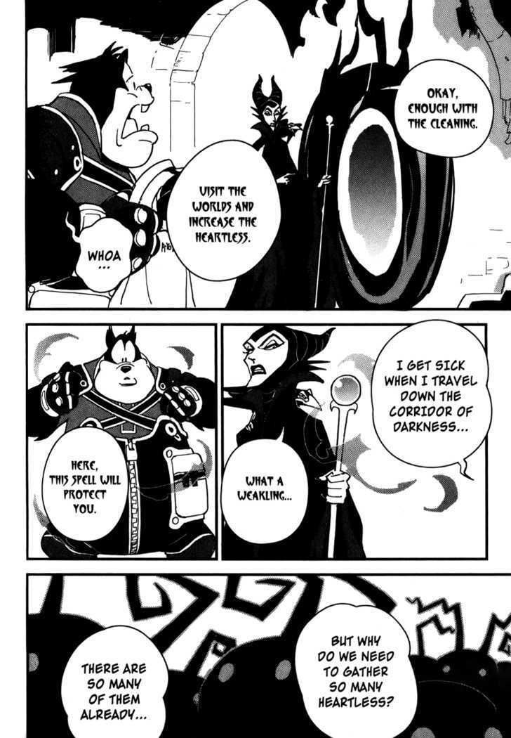 Kingdom Hearts II Chapter 13 page 10 - Chapter 13 : Rendezvous at Hollow Bastion