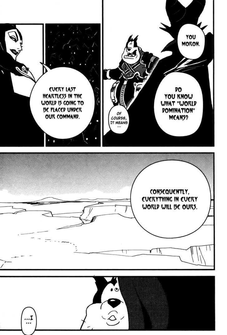 Kingdom Hearts II Chapter 13 page 11 - Chapter 13 : Rendezvous at Hollow Bastion