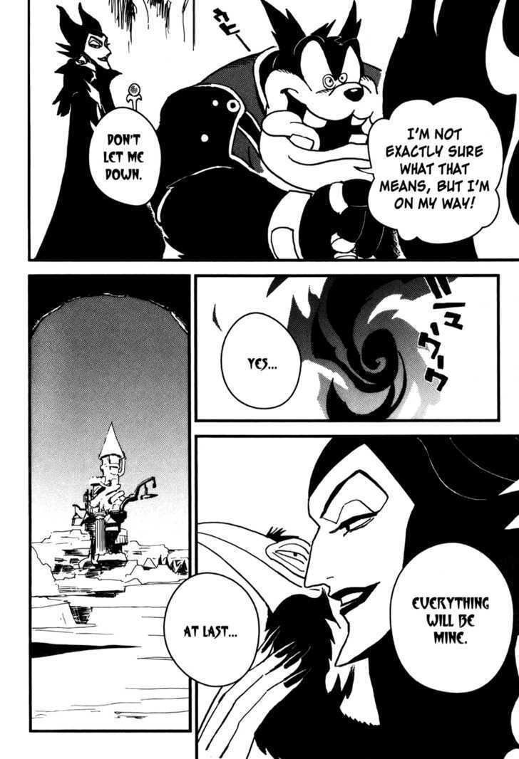Kingdom Hearts II Chapter 13 page 12 - Chapter 13 : Rendezvous at Hollow Bastion
