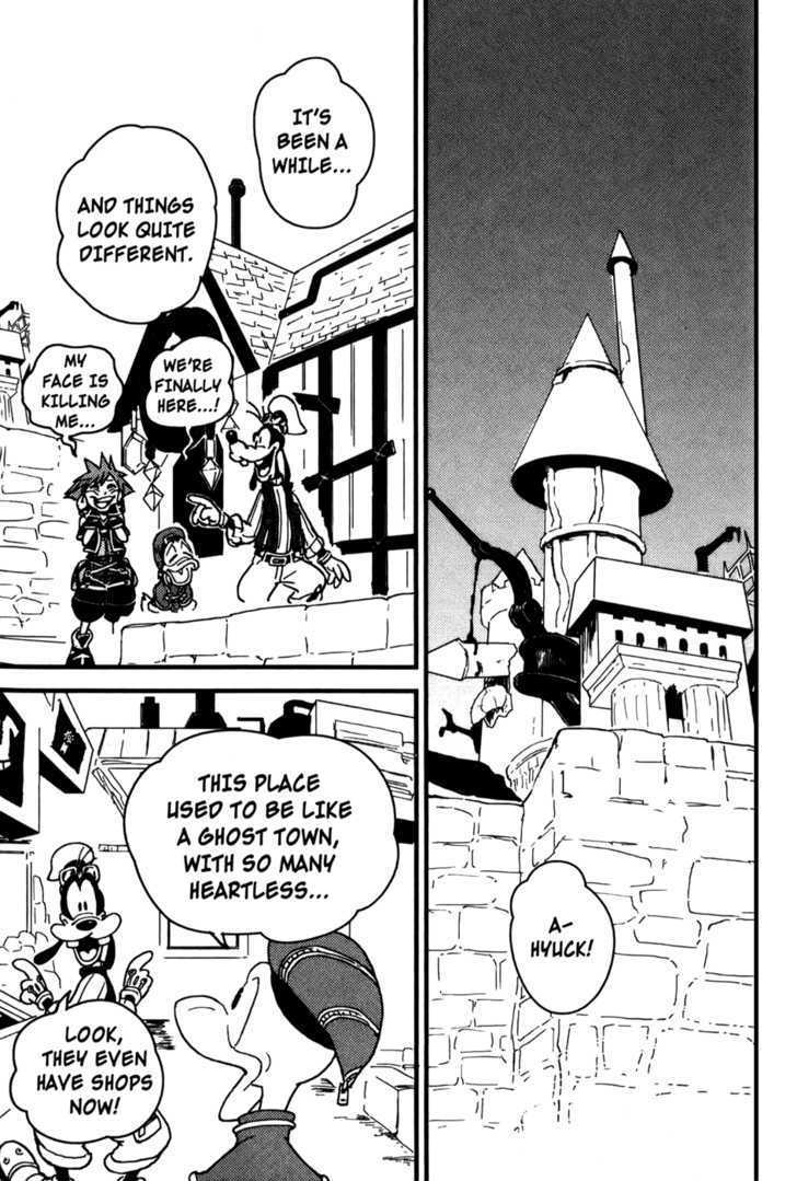 Kingdom Hearts II Chapter 13 page 13 - Chapter 13 : Rendezvous at Hollow Bastion