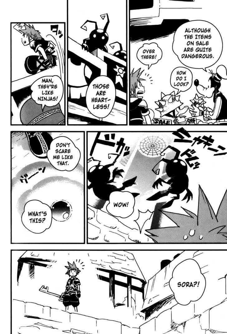 Kingdom Hearts II Chapter 13 page 14 - Chapter 13 : Rendezvous at Hollow Bastion