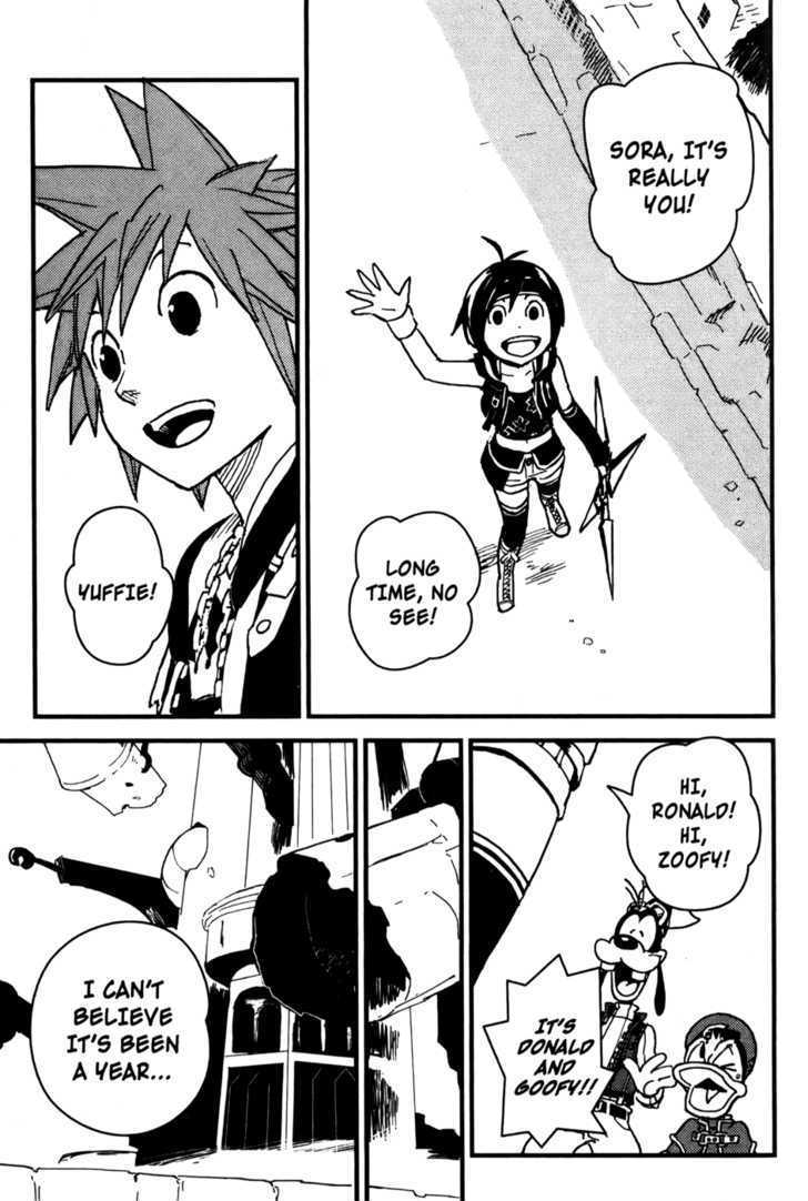 Kingdom Hearts II Chapter 13 page 15 - Chapter 13 : Rendezvous at Hollow Bastion
