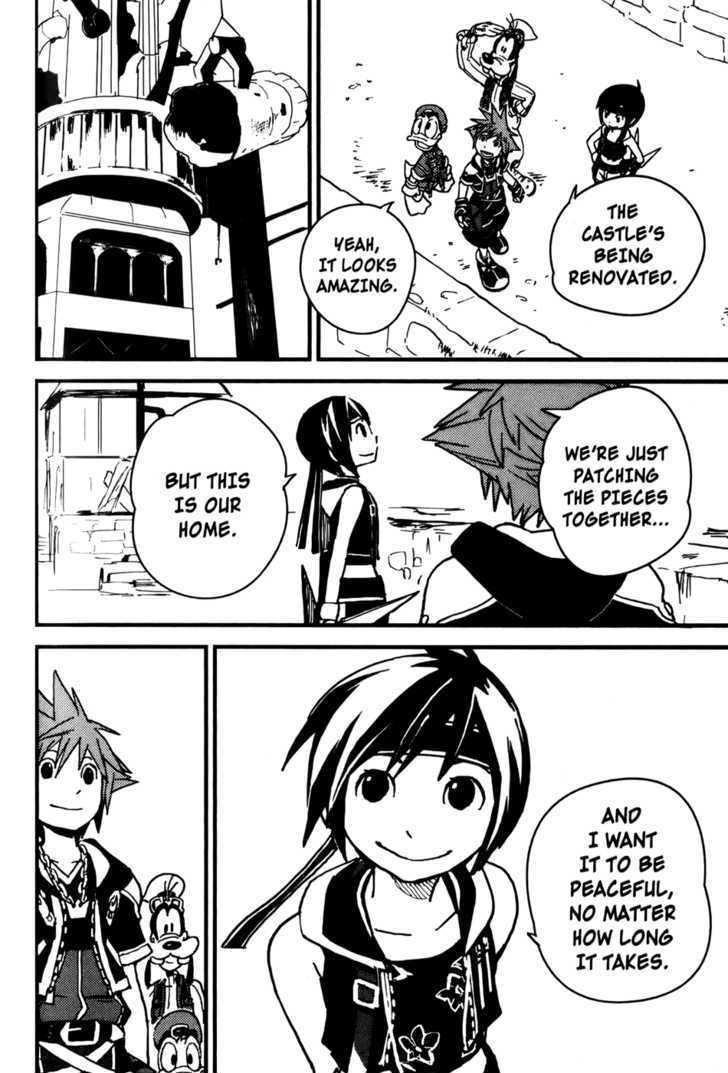 Kingdom Hearts II Chapter 13 page 16 - Chapter 13 : Rendezvous at Hollow Bastion