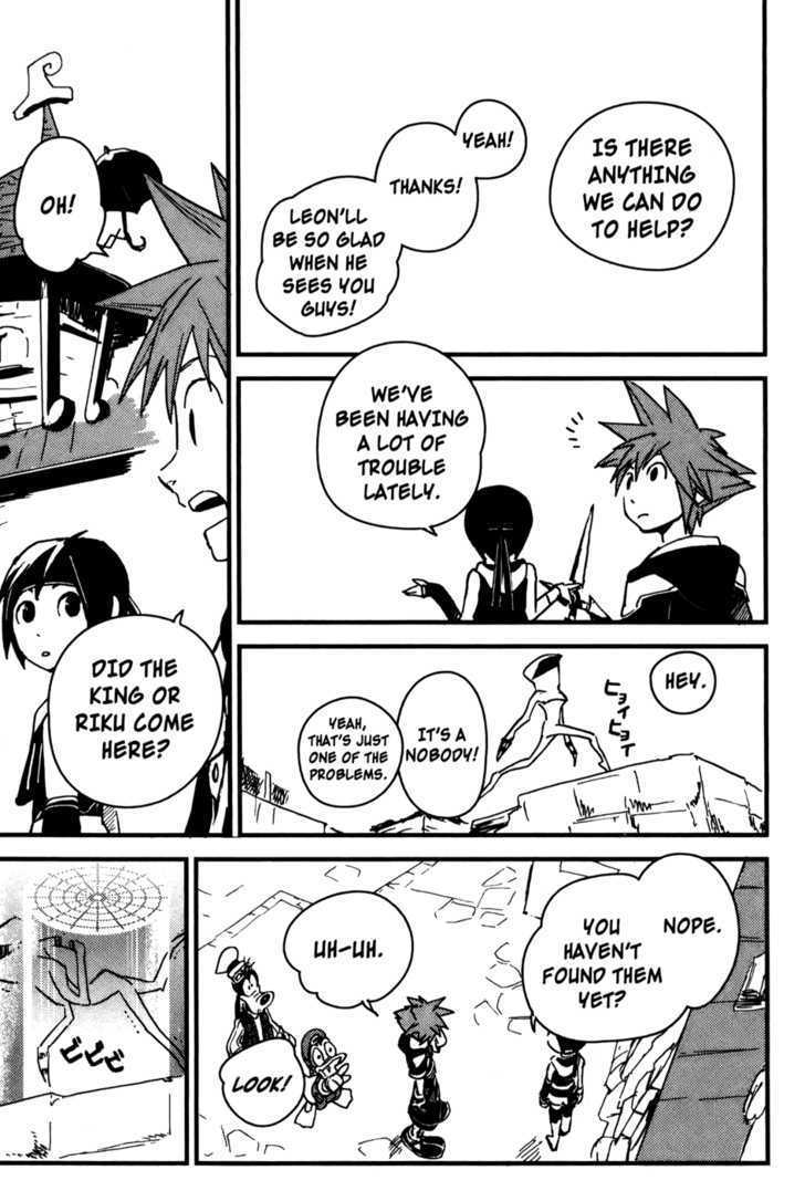 Kingdom Hearts II Chapter 13 page 17 - Chapter 13 : Rendezvous at Hollow Bastion