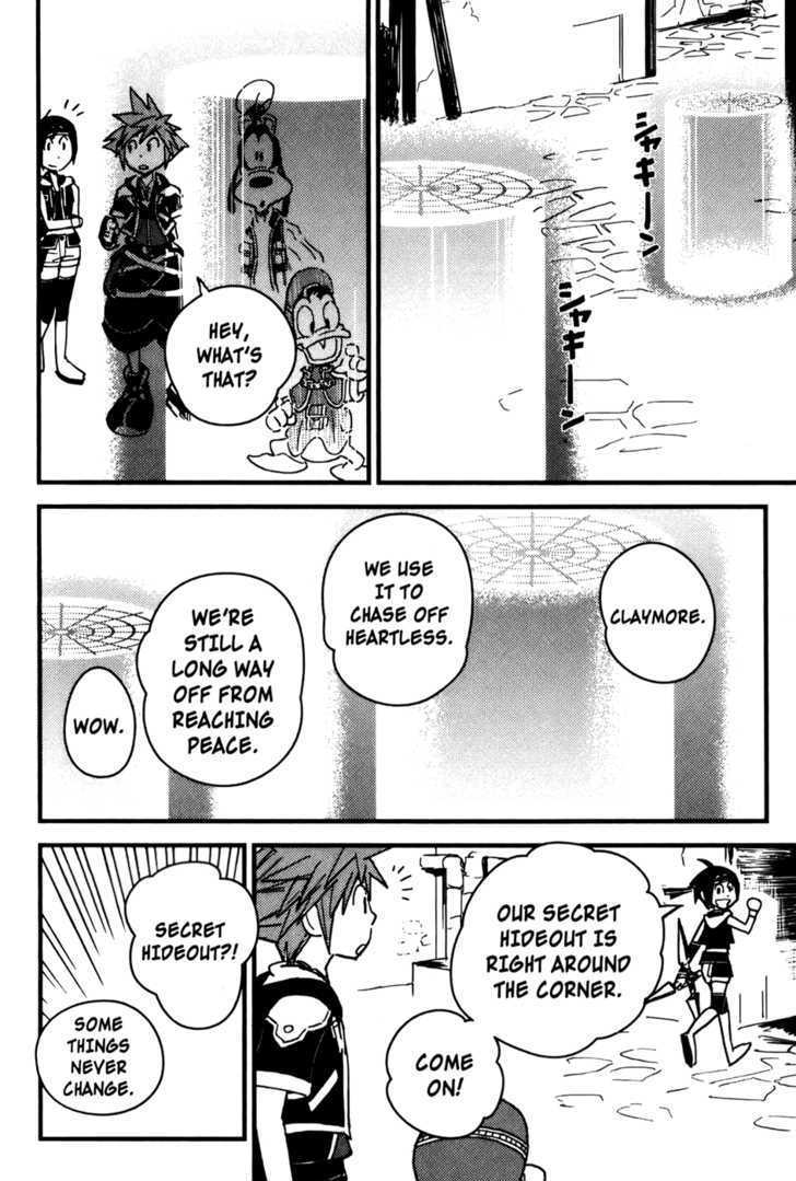 Kingdom Hearts II Chapter 13 page 18 - Chapter 13 : Rendezvous at Hollow Bastion