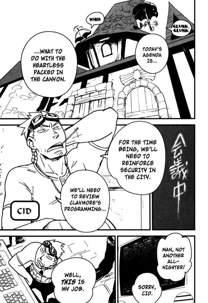 Kingdom Hearts II Chapter 13 page 19 - Chapter 13 : Rendezvous at Hollow Bastion
