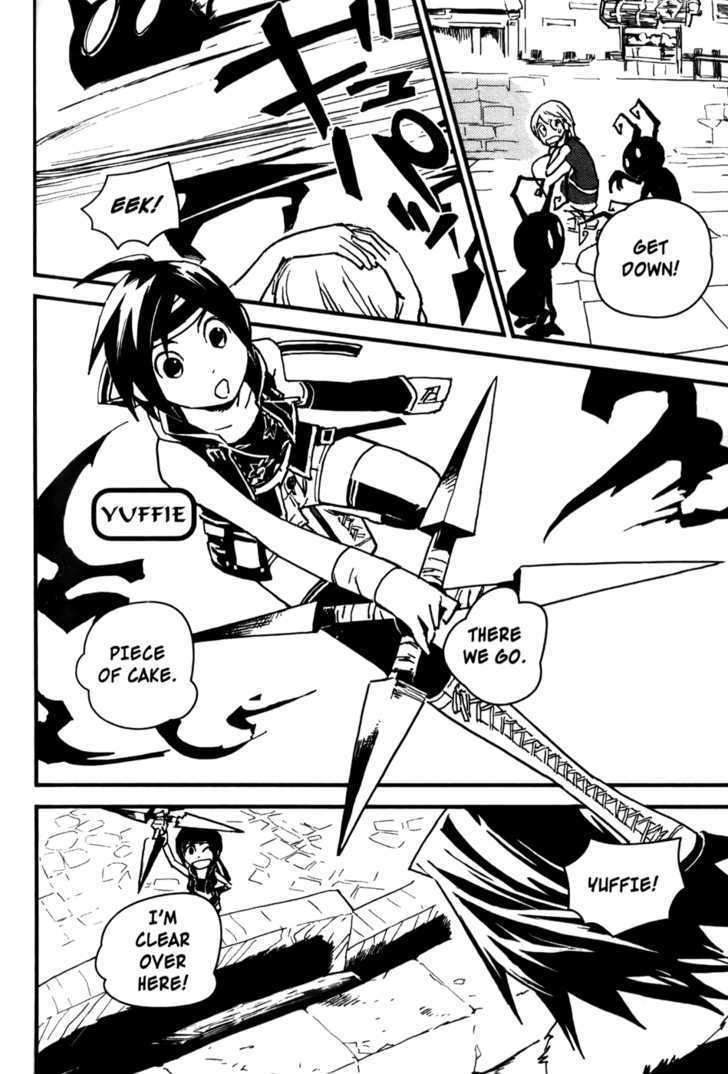 Kingdom Hearts II Chapter 13 page 2 - Chapter 13 : Rendezvous at Hollow Bastion