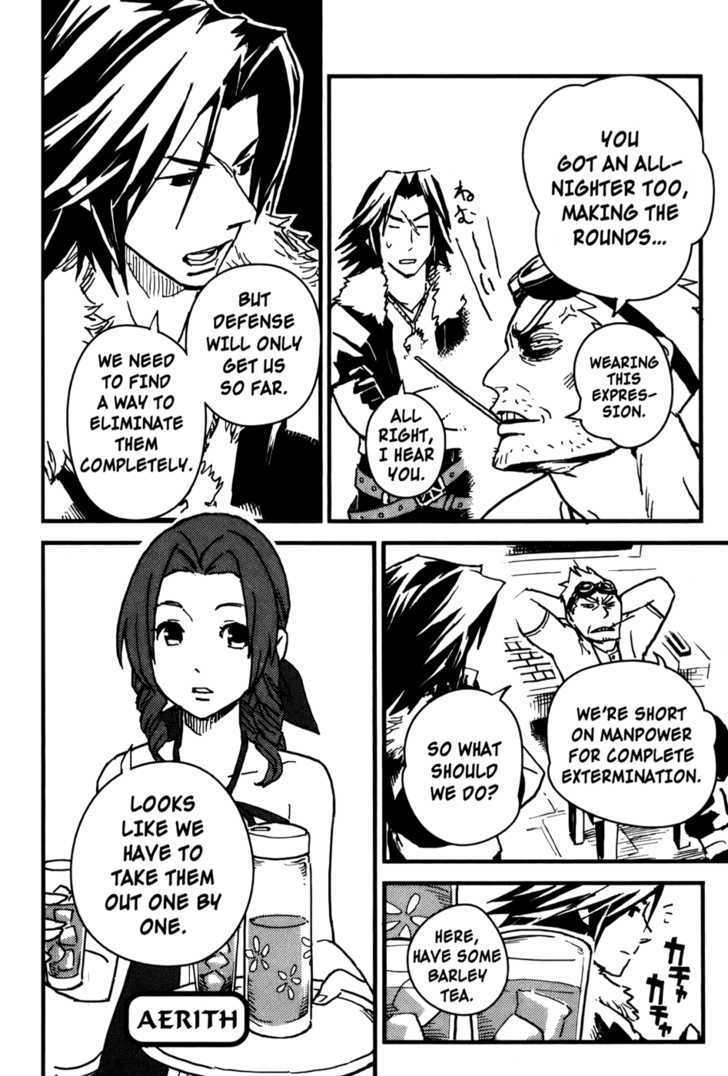 Kingdom Hearts II Chapter 13 page 20 - Chapter 13 : Rendezvous at Hollow Bastion