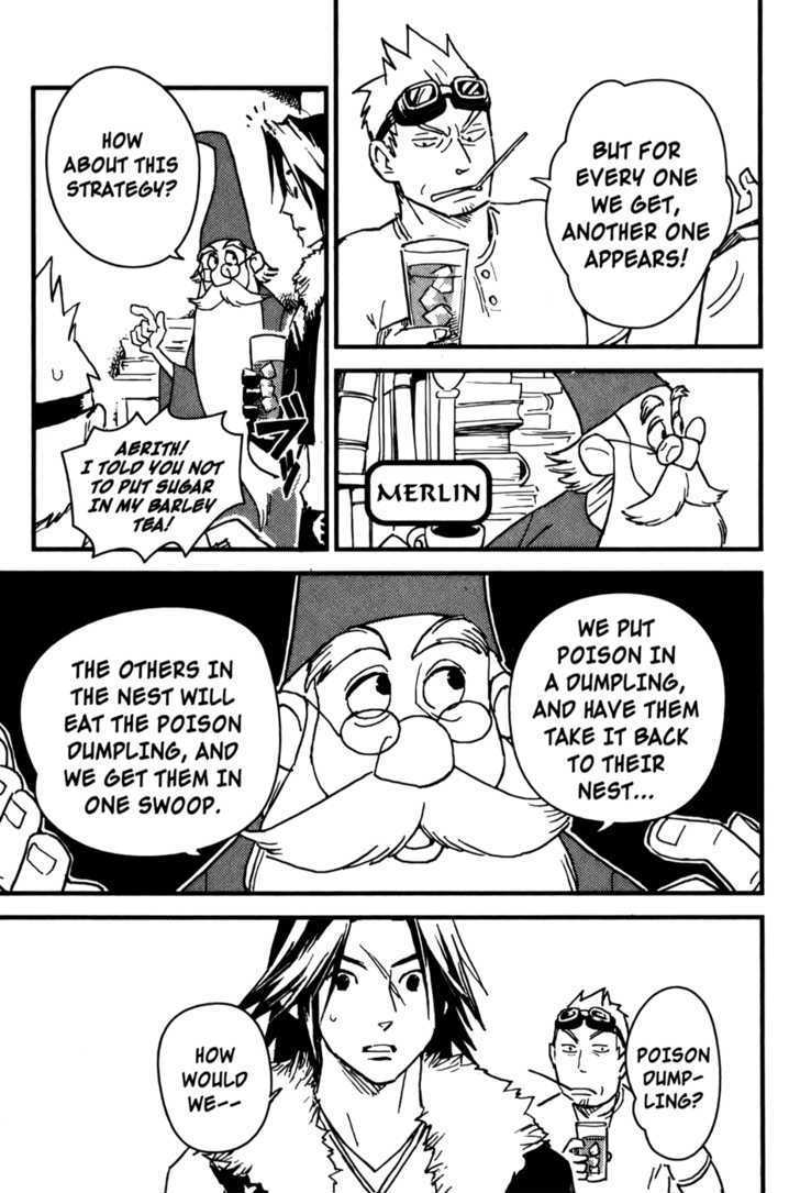 Kingdom Hearts II Chapter 13 page 21 - Chapter 13 : Rendezvous at Hollow Bastion