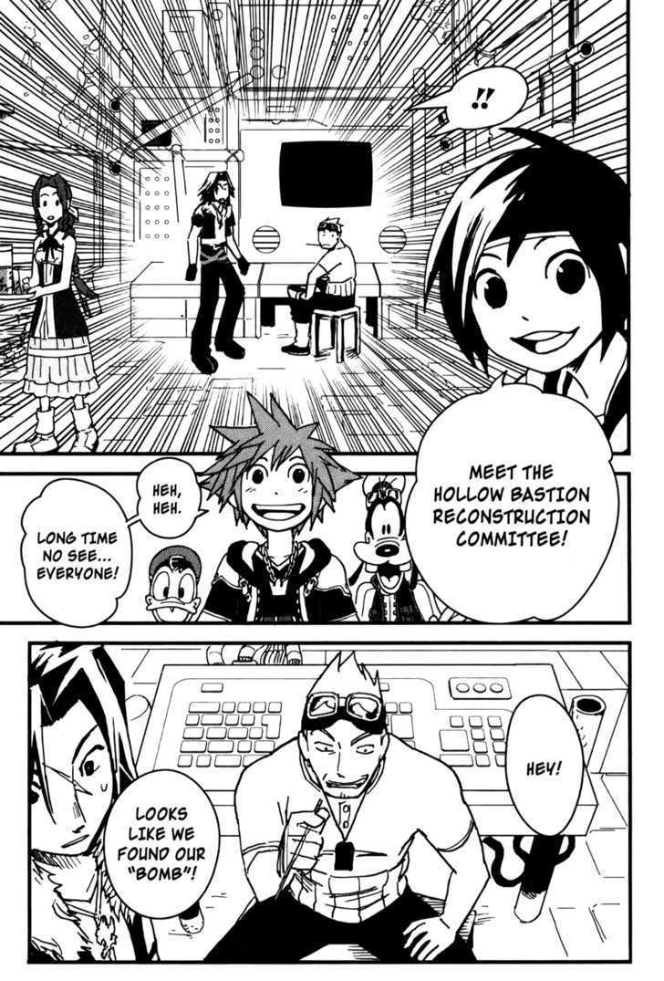 Kingdom Hearts II Chapter 13 page 23 - Chapter 13 : Rendezvous at Hollow Bastion