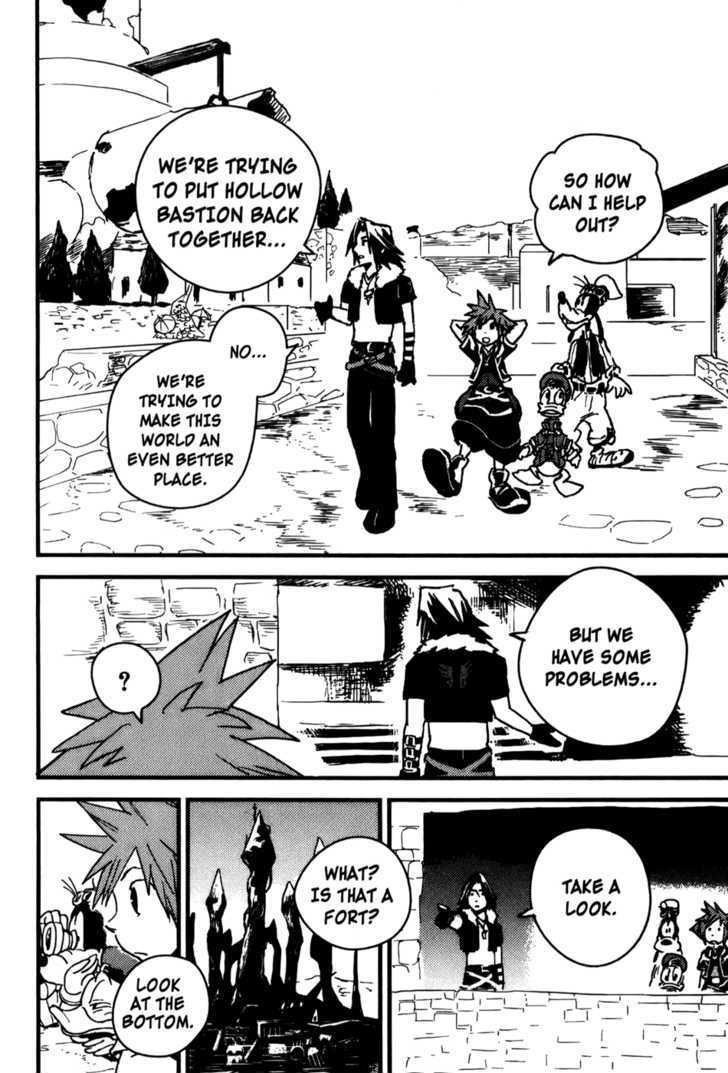 Kingdom Hearts II Chapter 13 page 24 - Chapter 13 : Rendezvous at Hollow Bastion